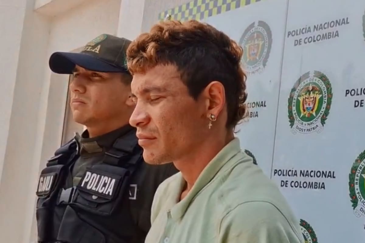 Uniformados emboscaron a los supuestos ‘raptores’ durante la entrega del dinero exigido.
Foto: DEMAM