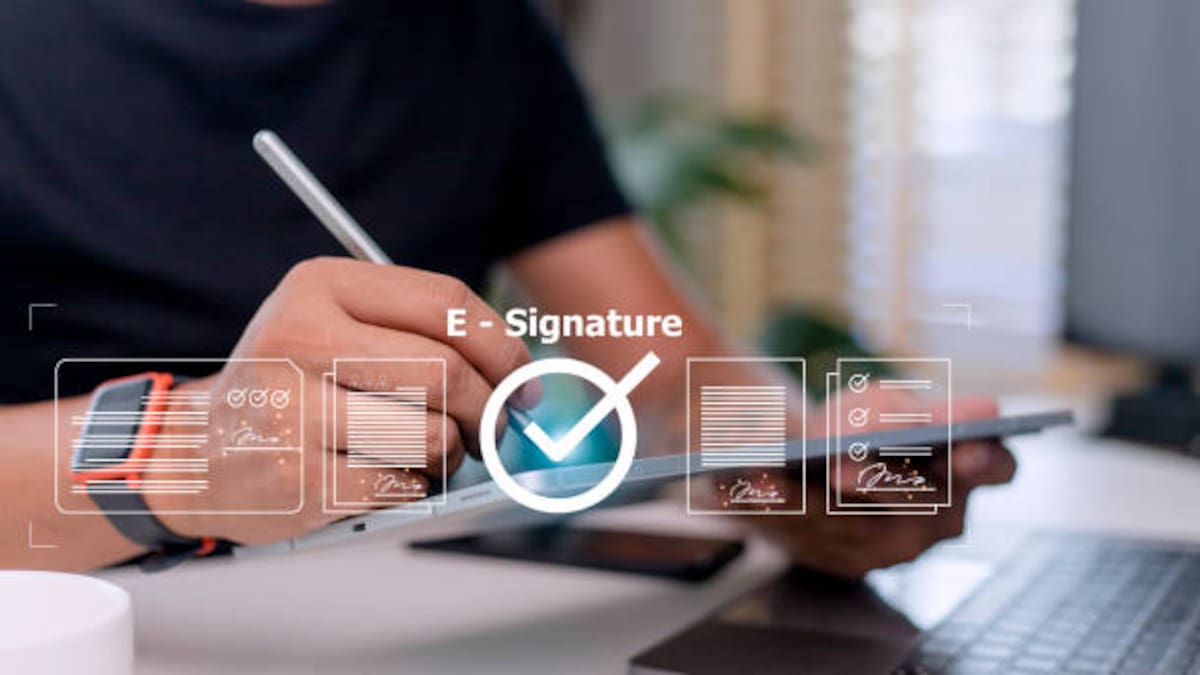 Conservar el contrato y los registros asociados con una firma electrónica puede ser importante ante una eventual reclamación.