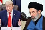 Trump firma en Versalles el pacto que pone fin a la guerra con Irán