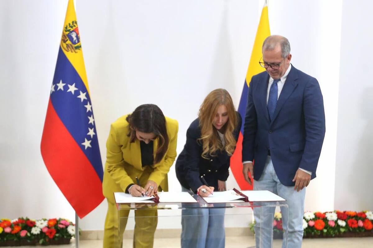 La nueva alianza entre Venezuela y Colombia apunta al desarrollo conjunto de sus zonas limítrofes.
Foto: cortesía.
