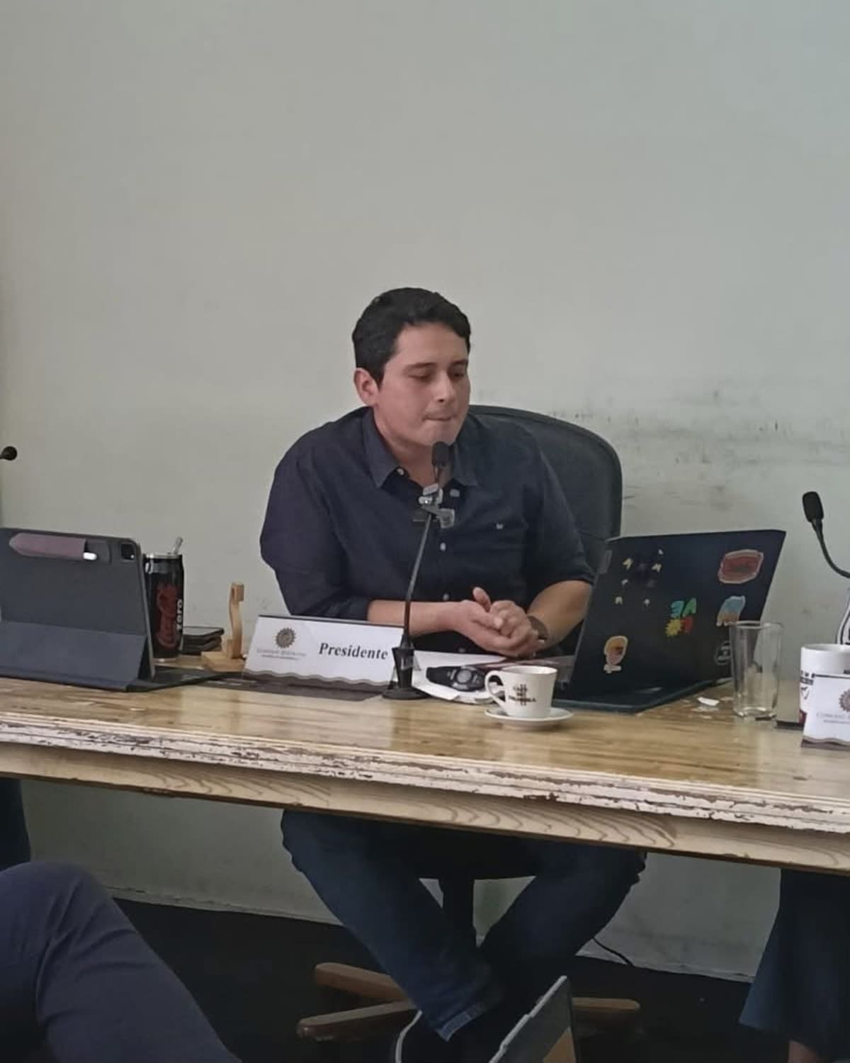 Jóvenes de Barrancabermeja iniciaron la recolección de firmas para promover un cabildo abierto sobre la ejecución del empréstito aprobado en 2024.
Suministrada/Vanguardia