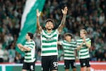 Colombiano Luis Javier Suárez se coronó goleador de la Liga de Portugal 2026 con Sporting