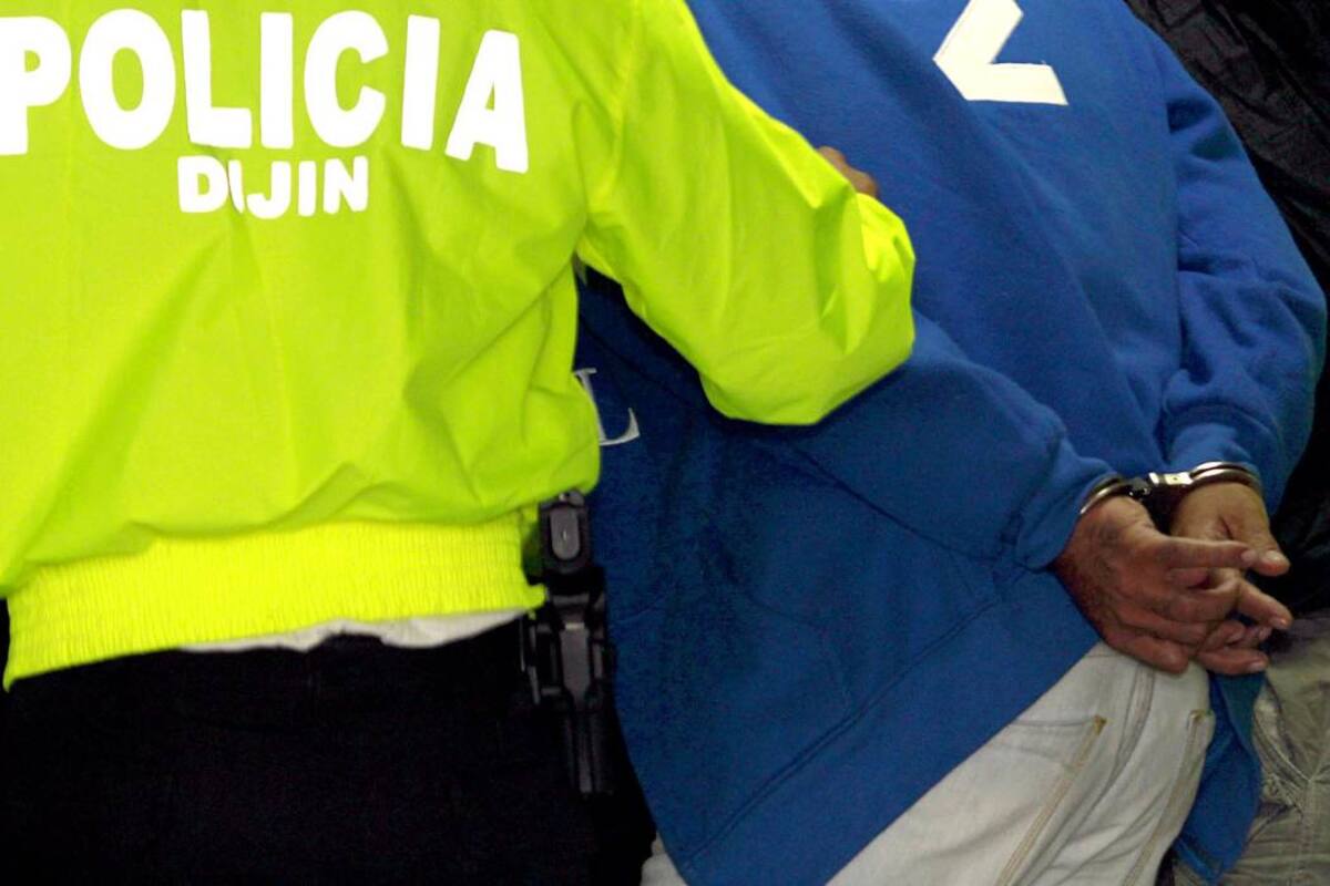 El capturado sería pieza clave en la red de chuzadas ilegales que también involucran al general (r) Humberto Guatibonza. (Foto: Colprensa/VANGUARDIA LIBERAL)