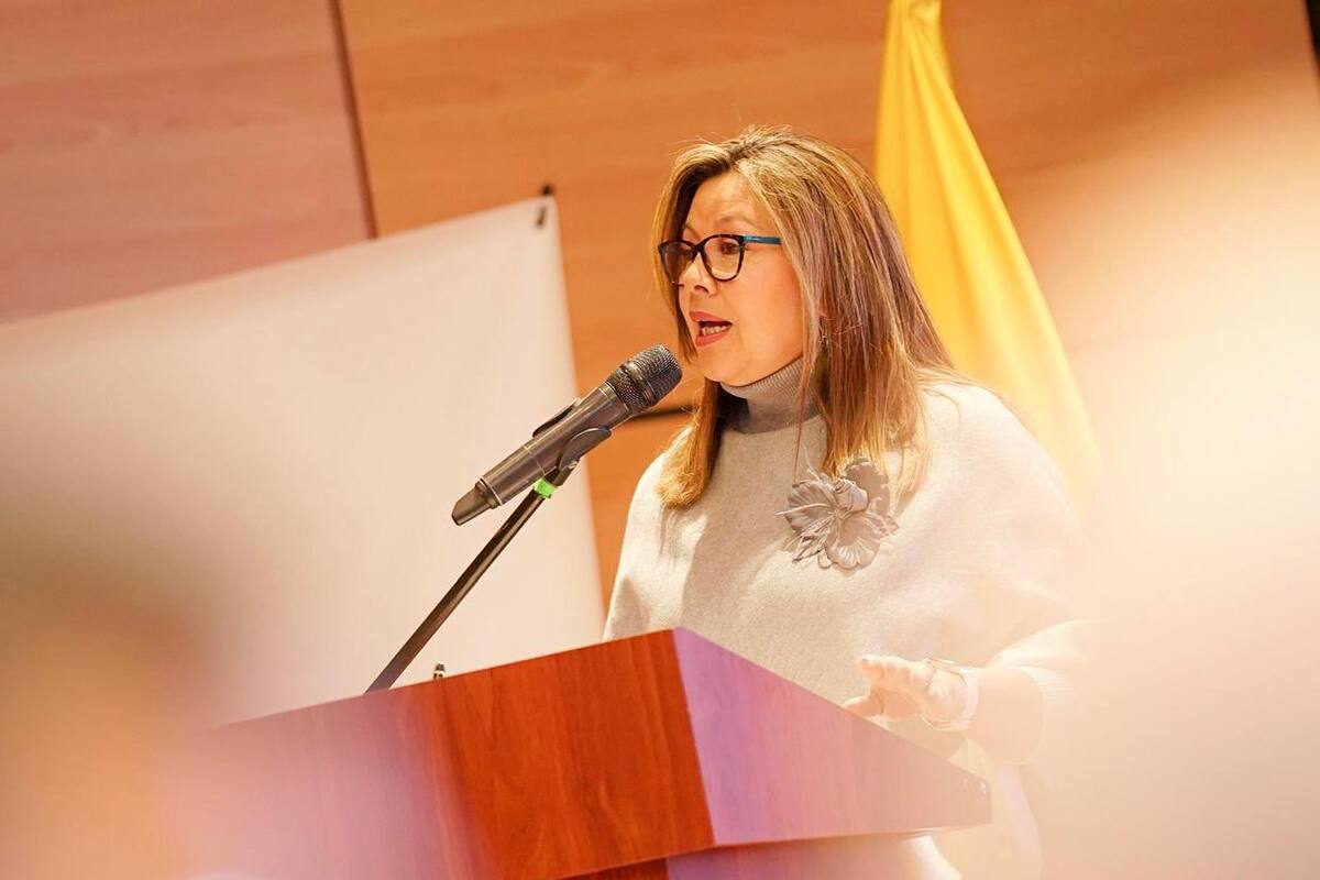 La fiscal general de la Nación, Luz Adriana Camargo, afirmó que todavía no se han encontrado evidencias de las interceptaciones ilegales por parte del sistema Pegasus. Foto: Fiscalía/VANGUARDIA