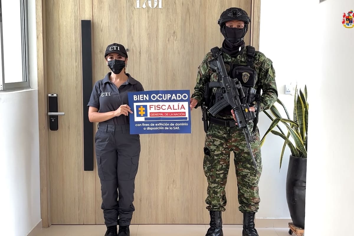 Los bienes que fueron incautados y que pasarán a extinción de dominio son de los involucrados en el escándalo de la Ungrd. Foto: Suministrada/VANGUARDIA