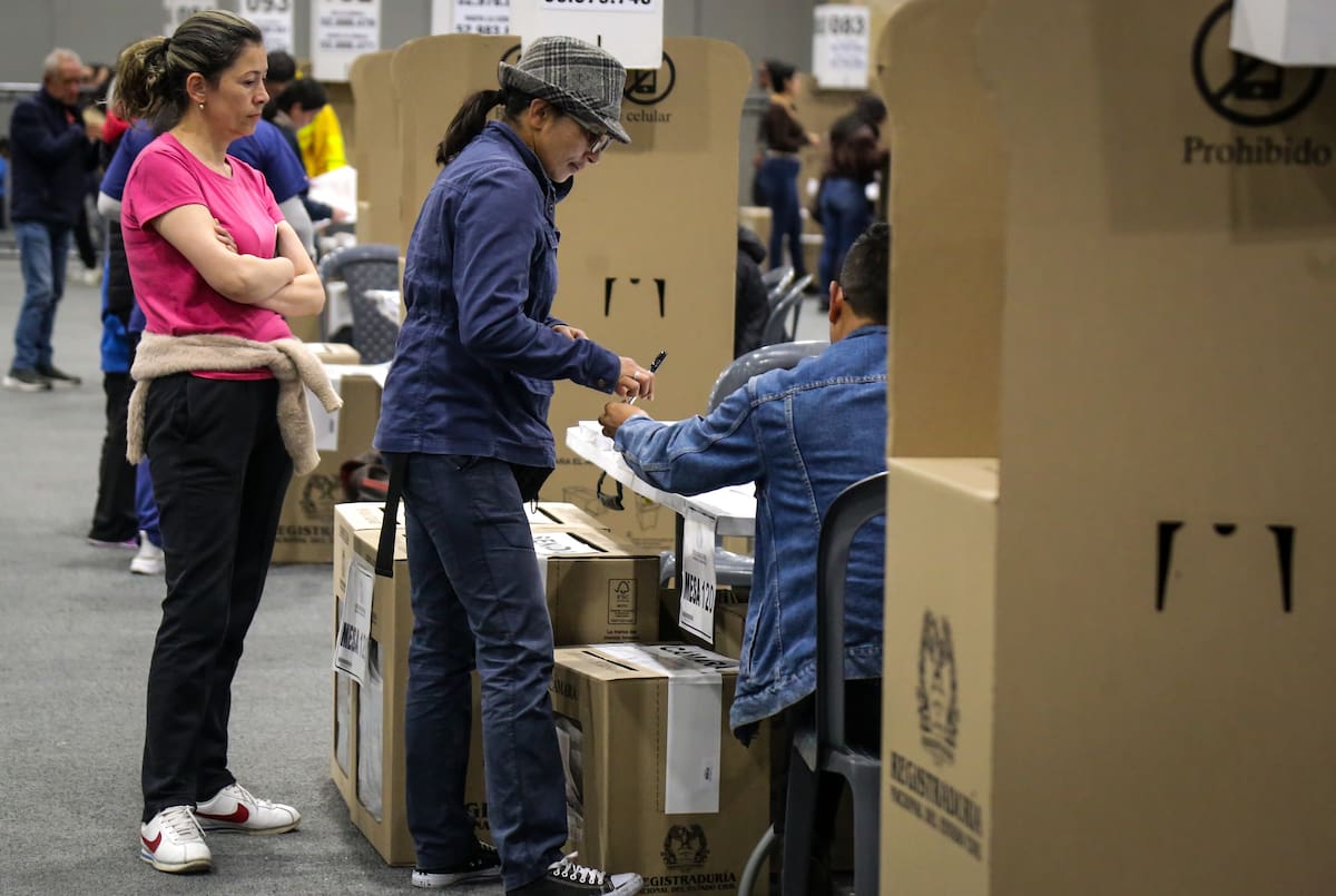 Más de mil delitos electorales empañan cierre de urnas en Colombia | Colprensa/Vanguardia
