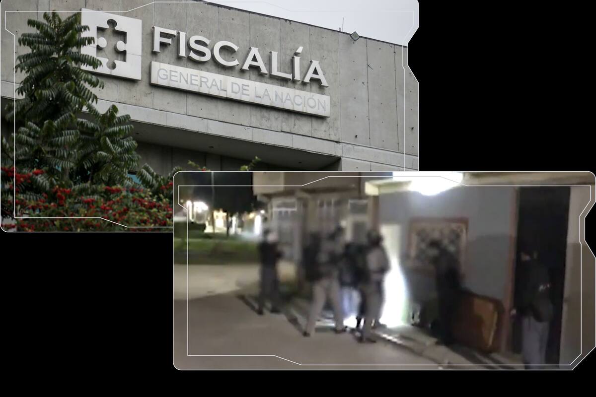Fiscalía desmantela banda que usaba viajeros para mover droga desde El Dorado hacia Europa. | Foto: Tomada de video