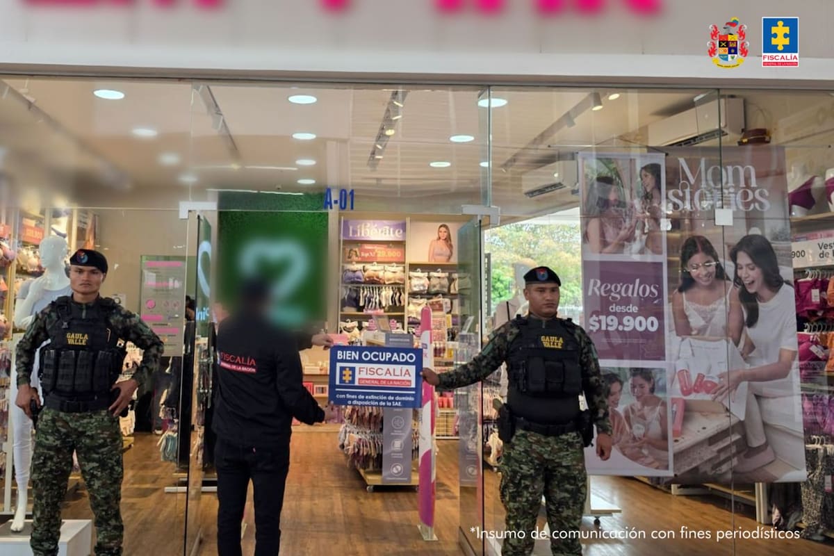 Fiscalía imputará cargos a ocho implicados en red de contrabando ligada a Lili Pink. | Foto: Colprensa.