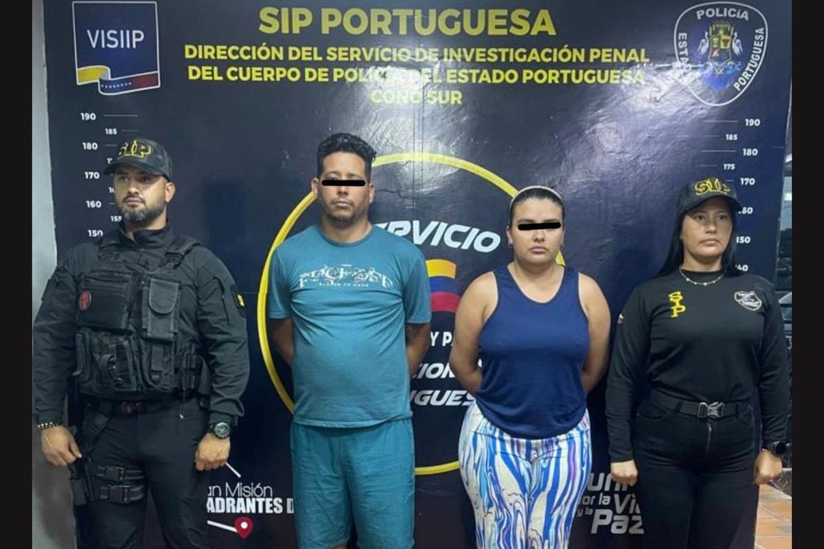 Fiscalía pedirá extradición por crimen de Yulixa Toloza a la pareja capturada. | Foto: Tomado de Redes.