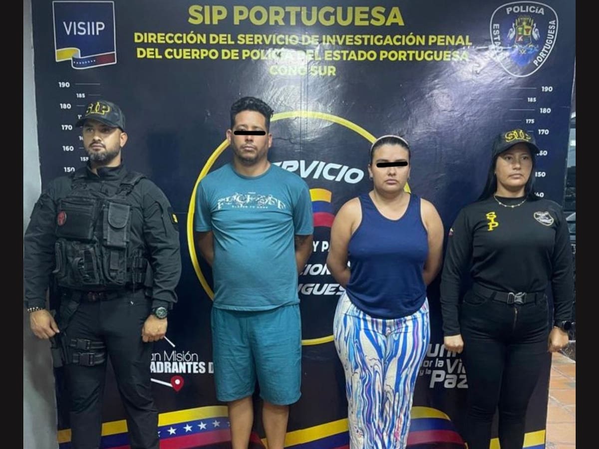 Fiscalía pedirá extradición por crimen de Yulixa Toloza a la pareja capturada. | Foto: Tomado de Redes.