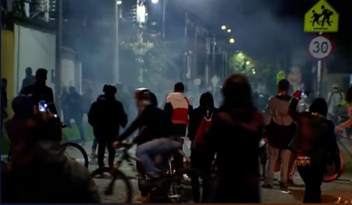Fiscalía presenta preacuerdos con 10 integrantes del grupo PPP investigados en Bogotá. | Foto: Captura tomada de Video.