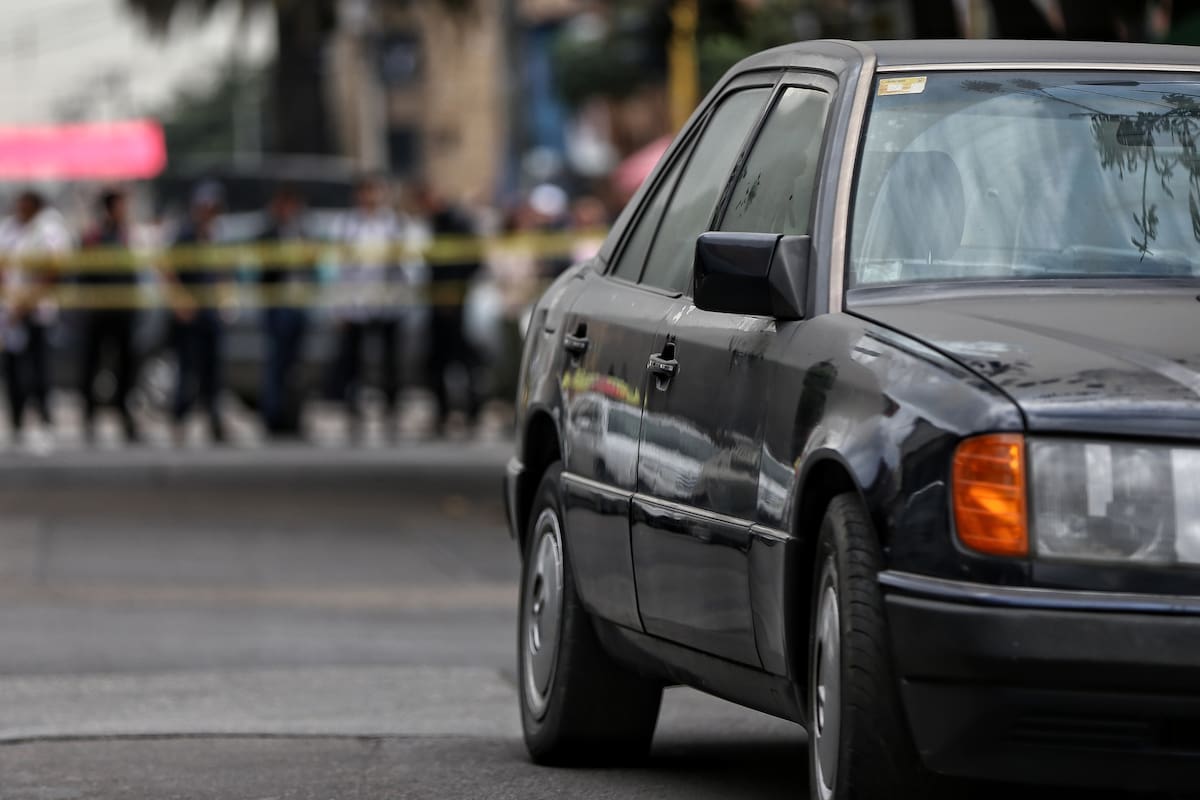 Bogotá, mayo 28 de 2019. En la zona en la que Álvaro Gómez Hurtado fue asesinado el 2 de noviembre de 1995 la Fiscalía realizará la reconstrucción de la escena del crimen. (Colprensa Álvaro Tavera)