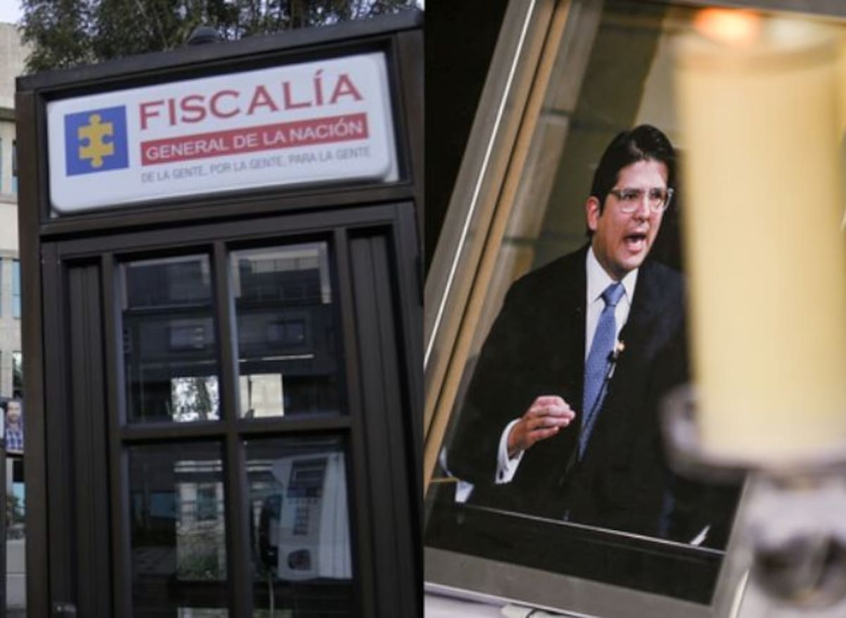 Fiscalía revela detalles del magnicidio de Miguel Uribe. // Foto: Colprensa