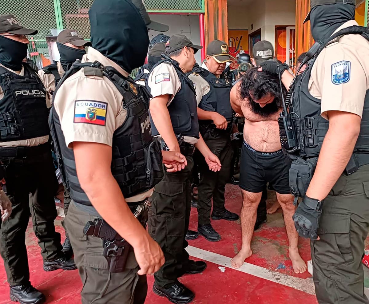 Alias ‘Fito’, jefe del temido grupo ‘Los Choneros’, controlaba al menos un pabellón de celdas del reclusorio del que fue trasladado. Tomada Twitter/VANGUARDIA