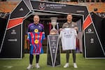 Estos son los duelos que marcarán la final de la Supercopa entre Barcelona y Real Madrid