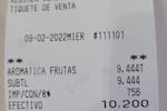 Le cobraron $10 mil por una aromática en el aeropuerto El Dorado
