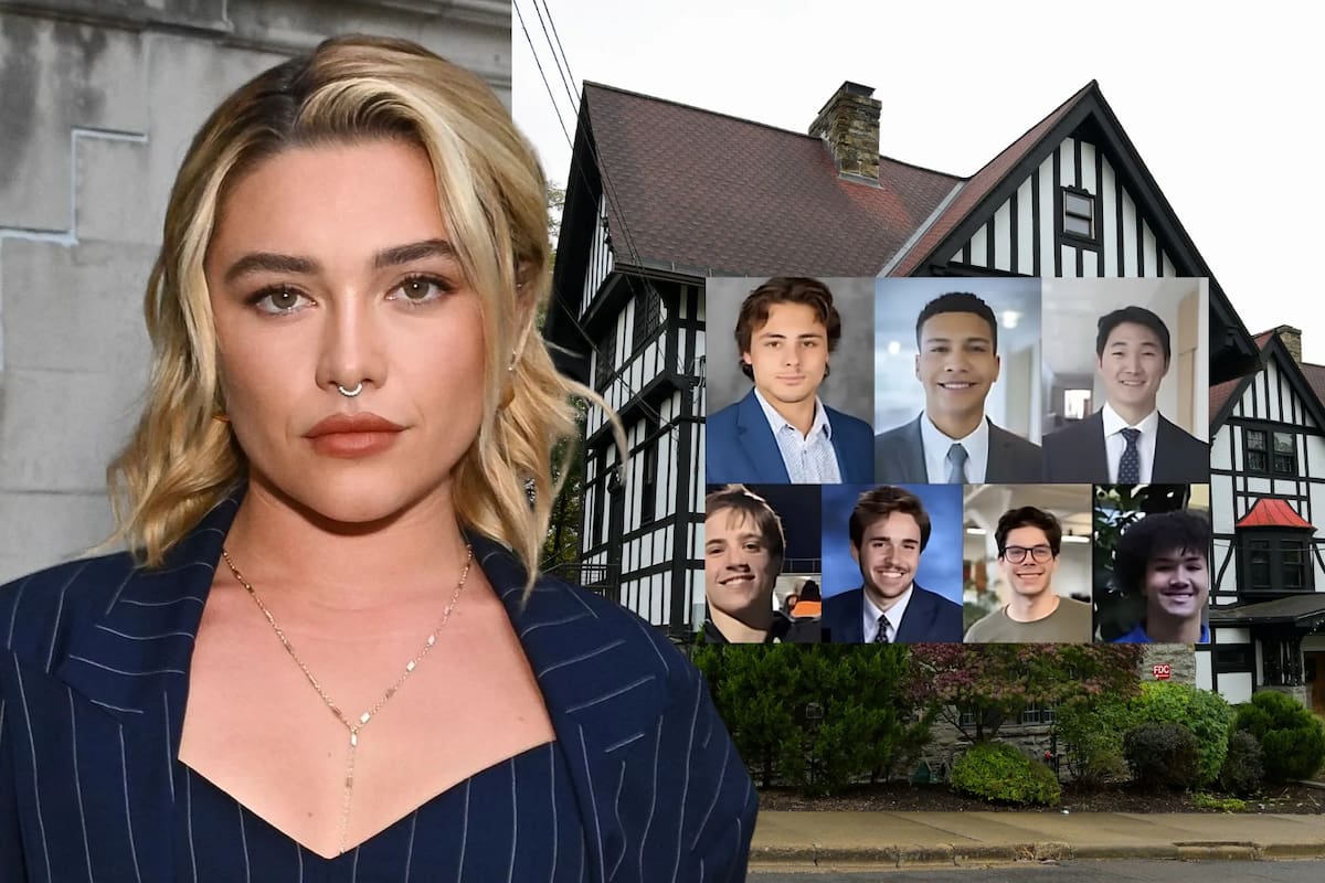 Florence Pugh se manifiesta por la violación en grupo de una mujer por siete hombres en la Universidad de Cornell