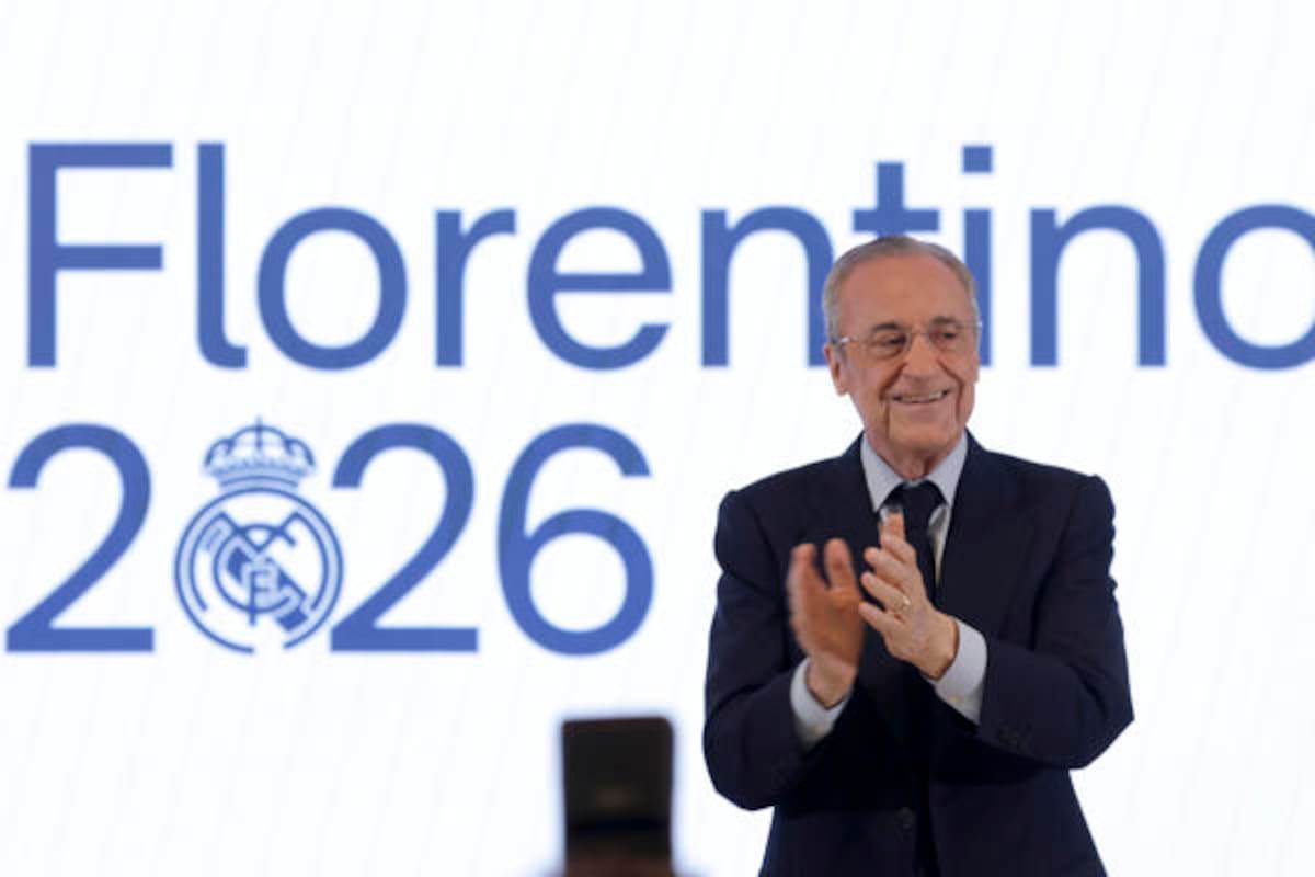 Florentino Pérez es reelegido como presidente del Real Madrid | EFE