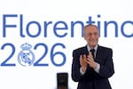 Florentino Pérez es reelegido como presidente del Real Madrid