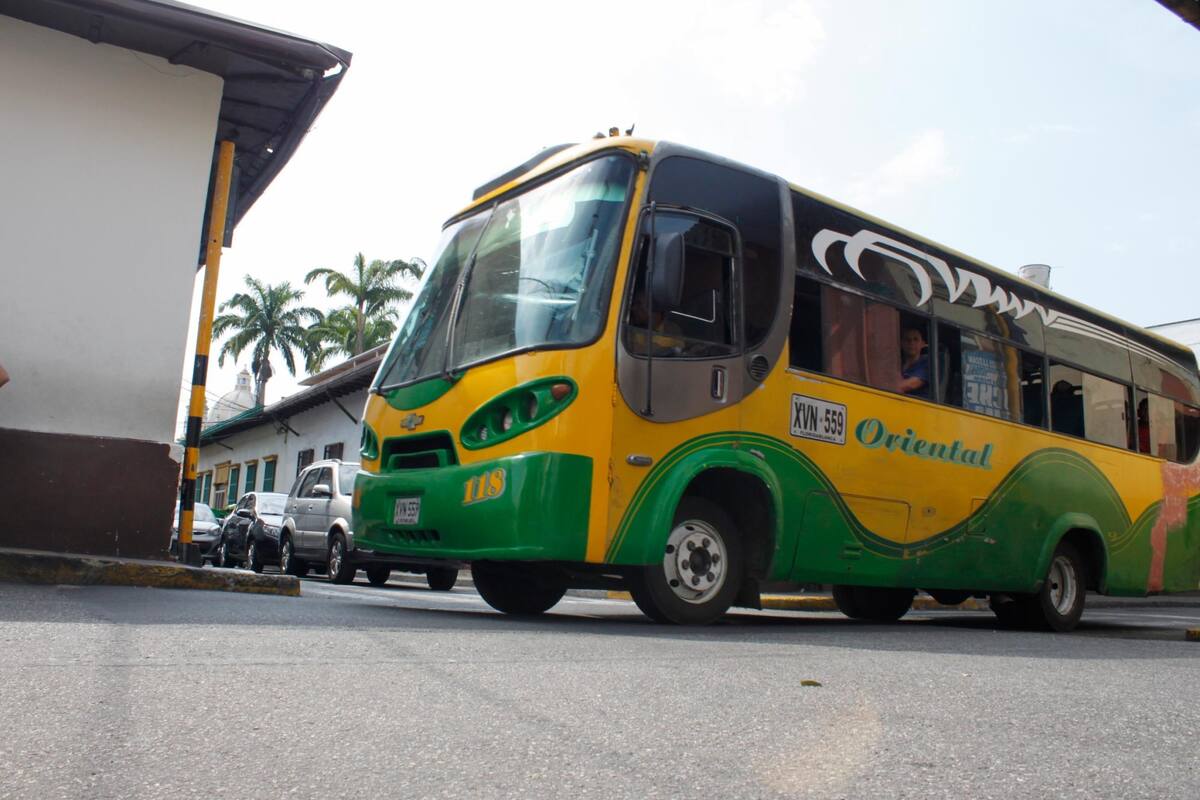 Los transportadores expresan su descontento con las autoridades de tránsito. Según ellos, los operativos de control en contra el transporte informal solo se refuerzan cuando anuncian cese de actividades. (Foto: Archivo / VANGUARDIA)