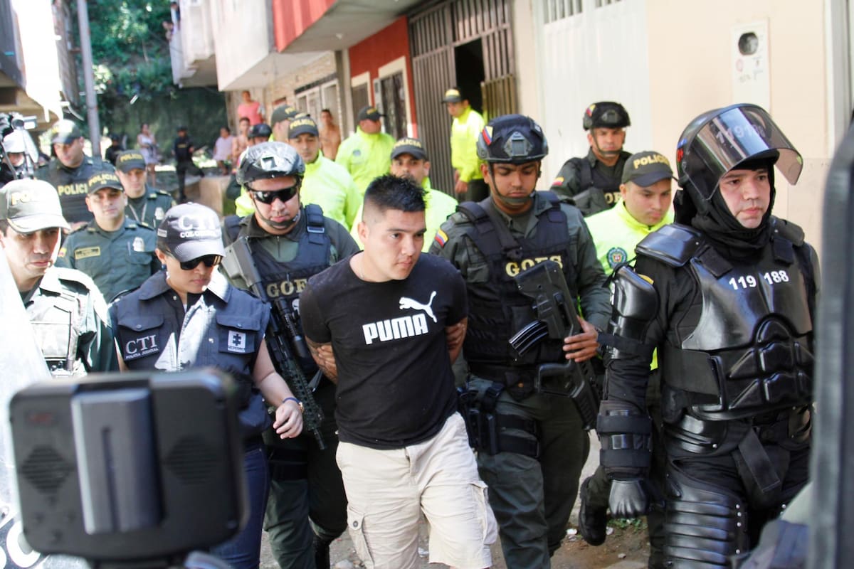 Juan Guillermo Valderrama, de 28 años, permanece en el pabellón 10 de la Cárcel de Palogordo, compartiendo espacio con reclusos de alta peligrosidad.