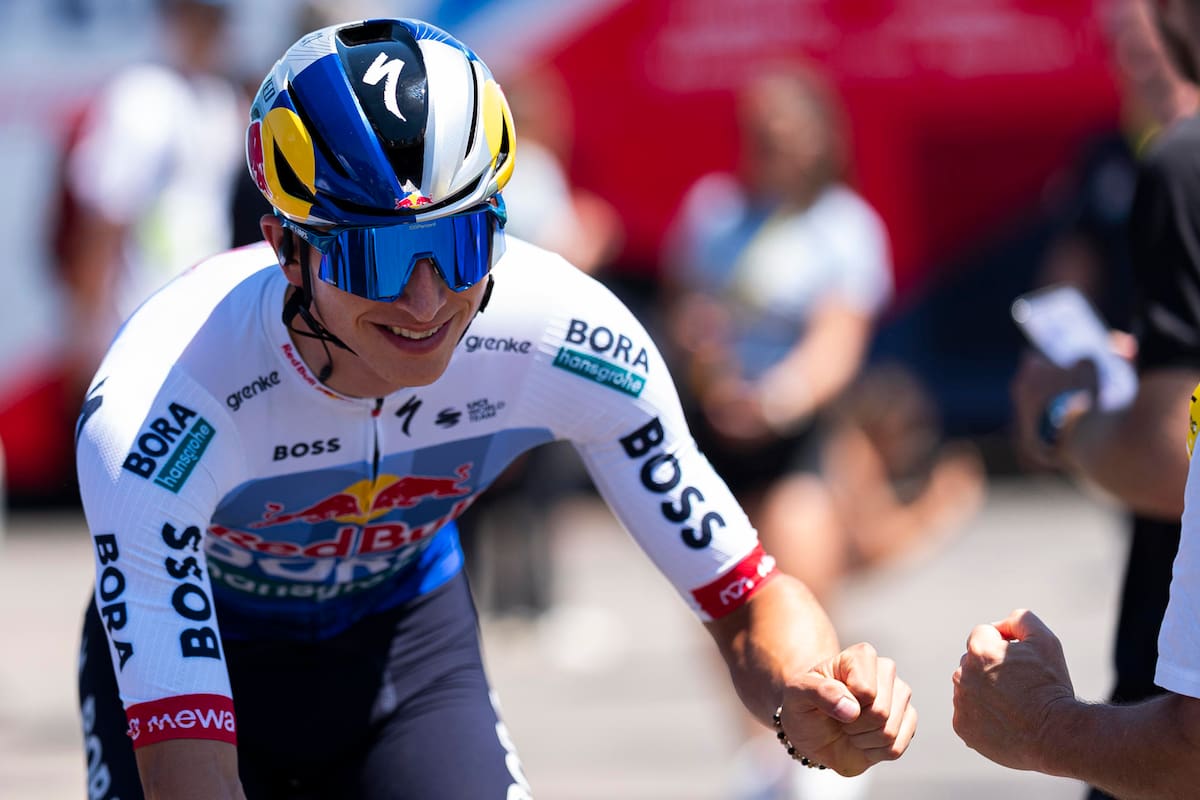 Tour de Francia 2026: Florian Lipowitz dice adiós tras sufrir una caída en la etapa 16. /FOTO: EFE