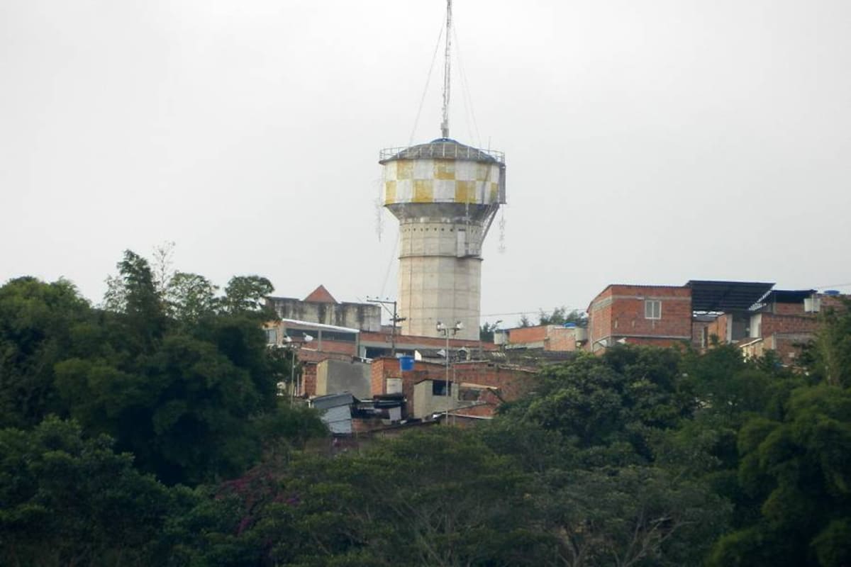 Foto de archivo del barrio La Cumbre.