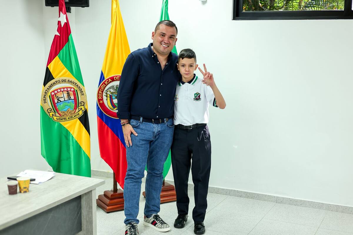 El Gabinete Infantil de Floridablanca busca que niños, niñas y adolescentes sean reconocidos como actores clave en los procesos de gobierno local.