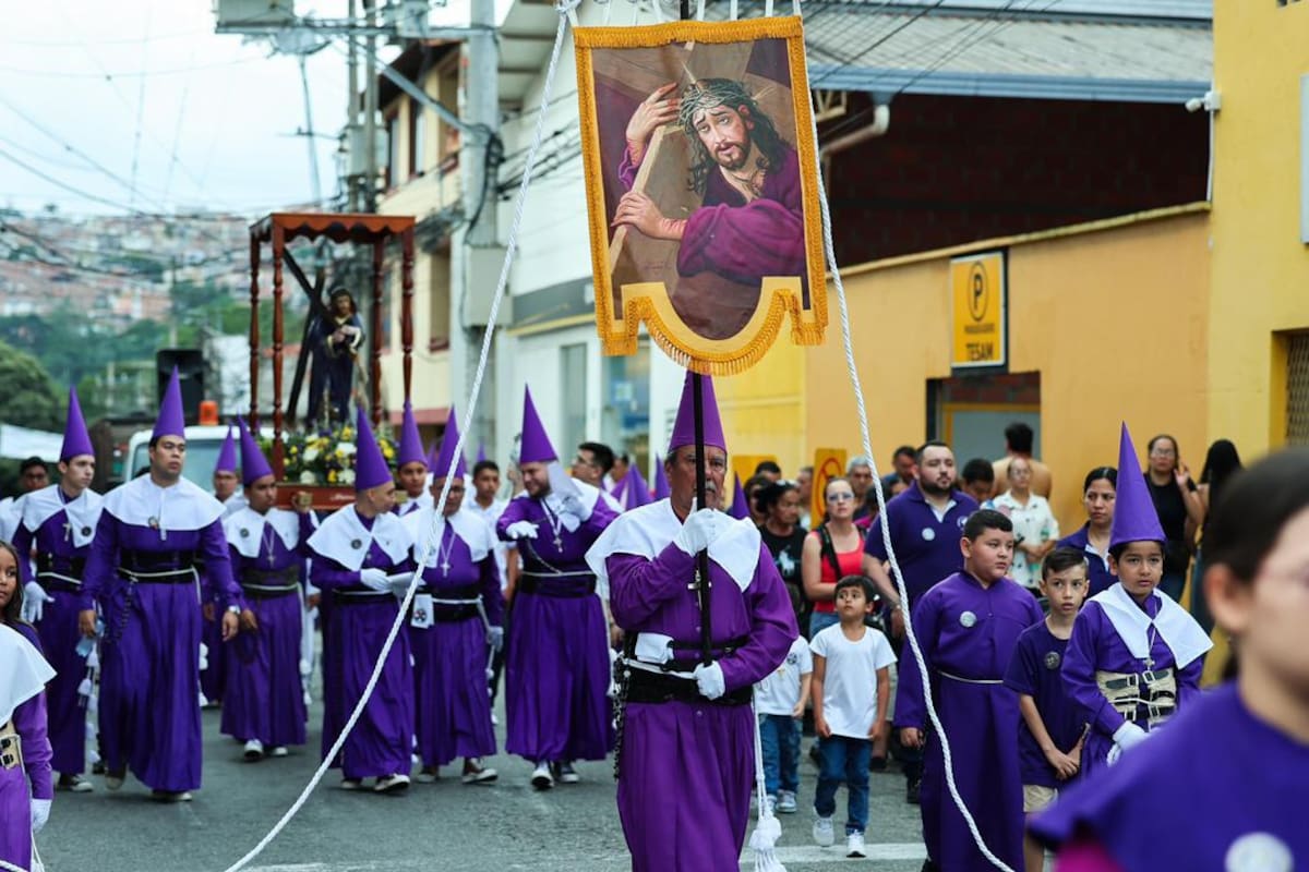¡Así será la Semana Santa!