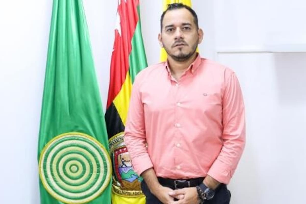 Jahir Andrés Castellanos Prada, director de Tránsito de Floridablanca.