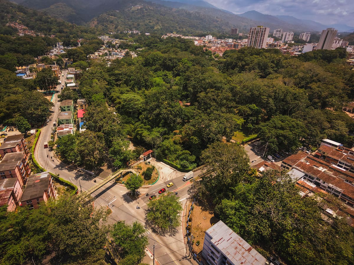El jardín que guarda la esencia natural de Santander. (Foto: Byron Pérez / VANGUARDIA)