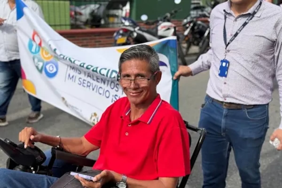 La jornada de recepción de hojas de vida se desarrolló en la Secretaría de Desarrollo Social de Floridablanca.