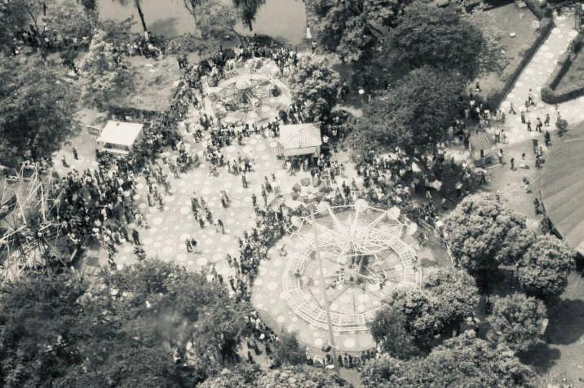 El viejo Parque Recreacional El Lago. (Archivo/VANGUARDIA)