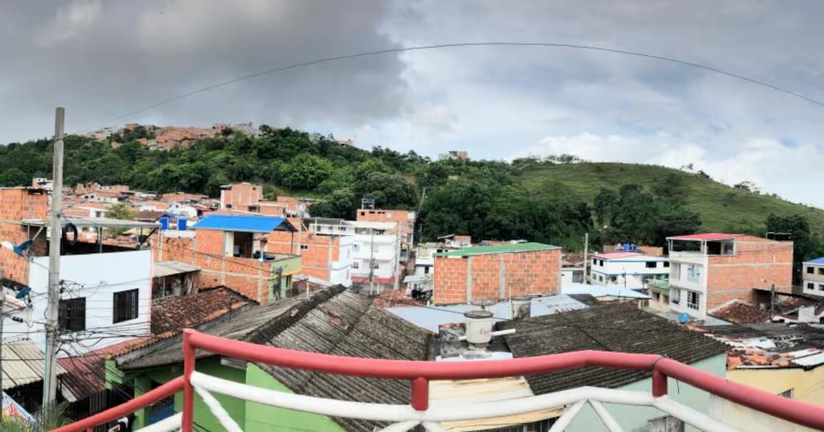 Barrio El Carmen, de Floridablanca.