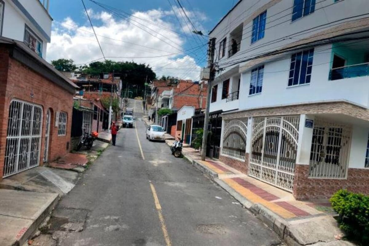 Barrio Nuevo Villabel, en Floridablanca.