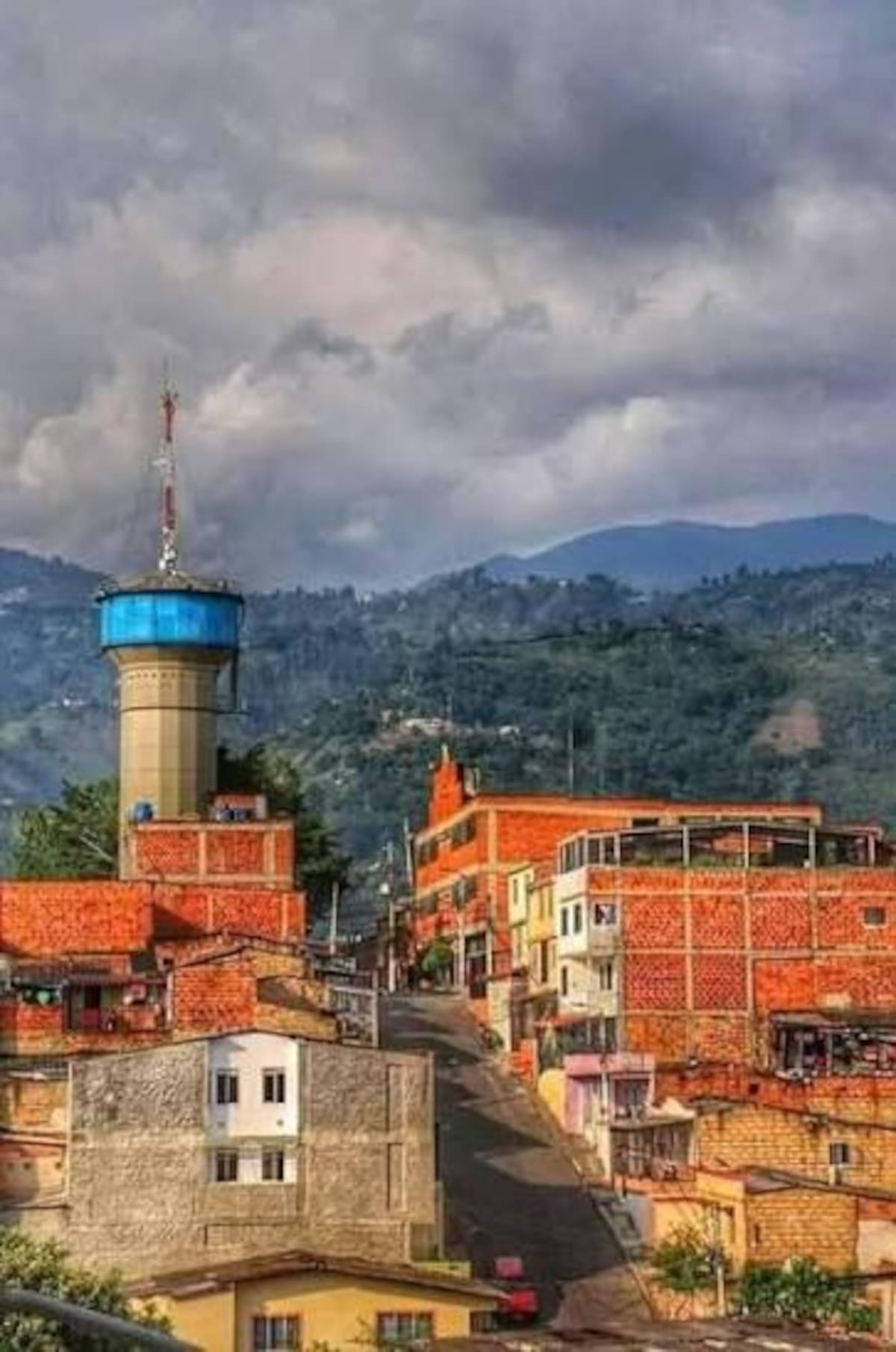 Bella imagen del barrio La Cumbre. (Foto suministrada / VANGUARDIA)