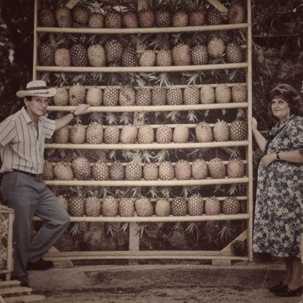 Registro gráfico de los inicios de Papi Quiero Piña, en los años 70. (Archivo/VANGUARDIA)