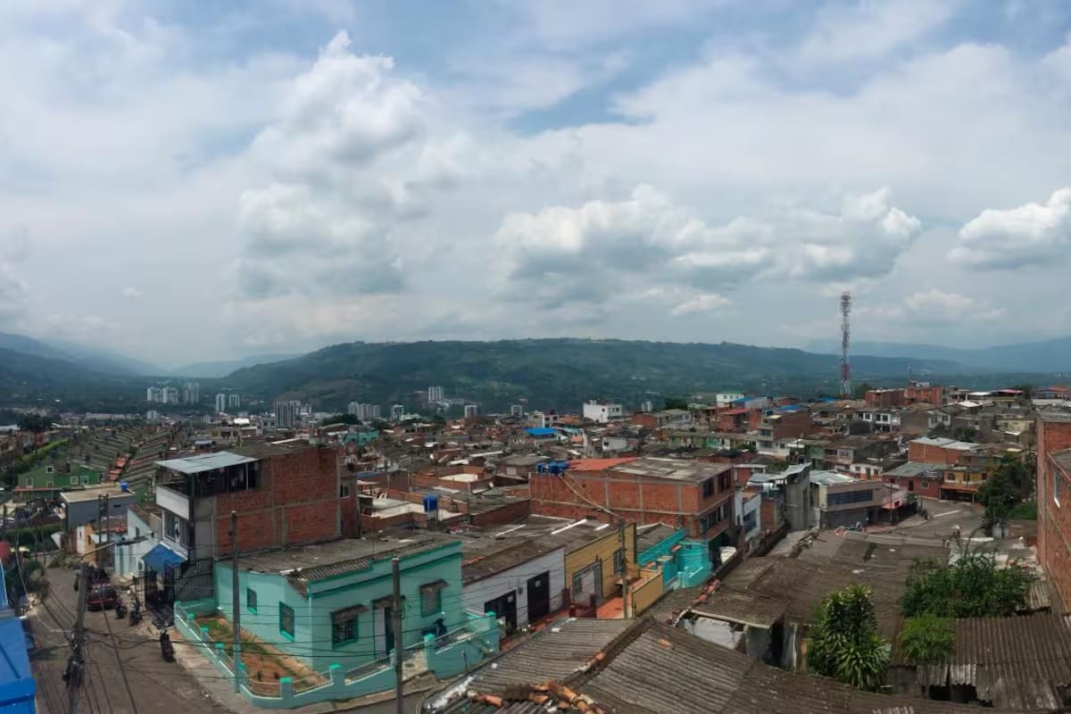 Barrio La Cumbre, Floridablanca.
