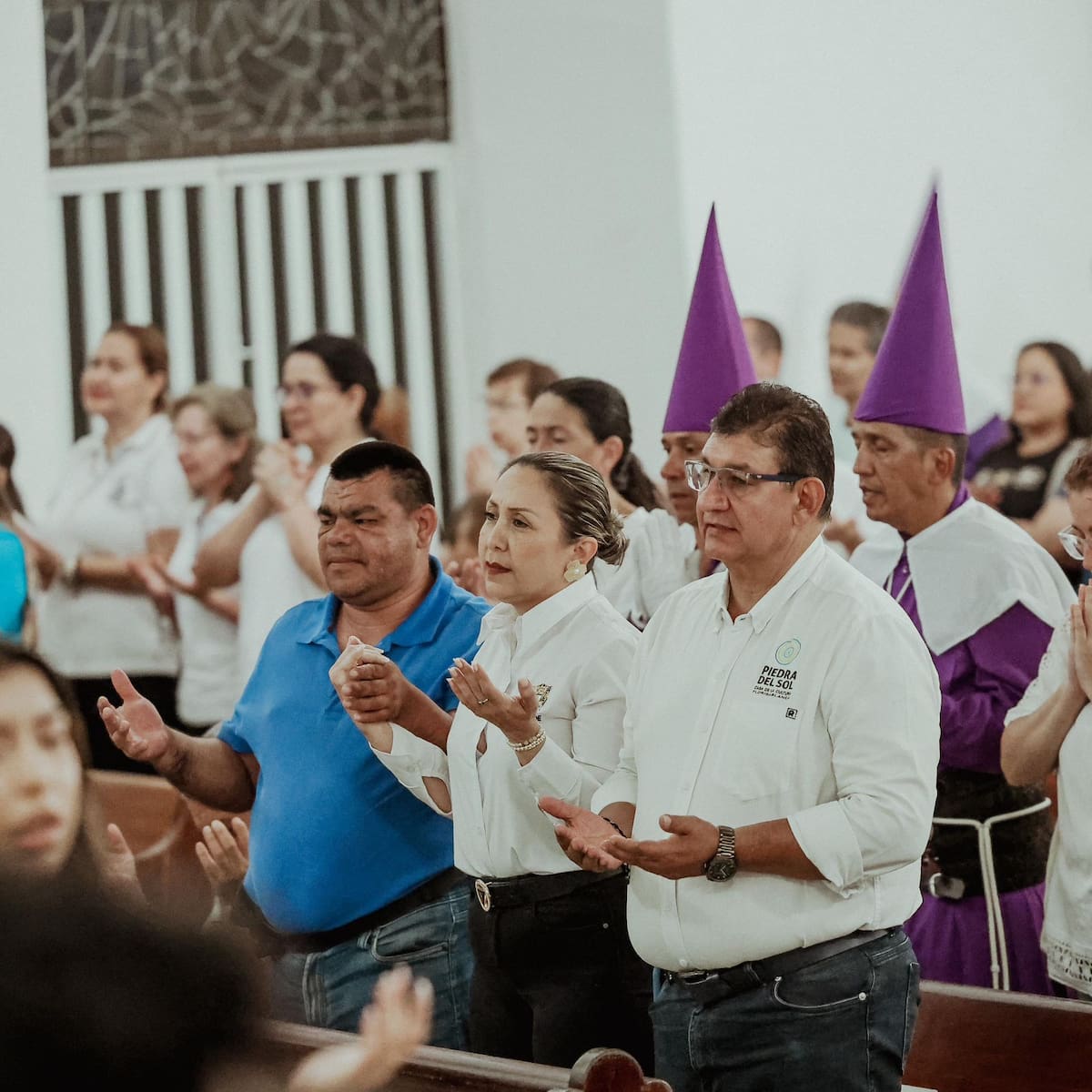 La Semana Santa ya tiene definida su agenda oficial en Floridablanca. (Foto suministrada: Harold Villamizar / VANGUARDIA)