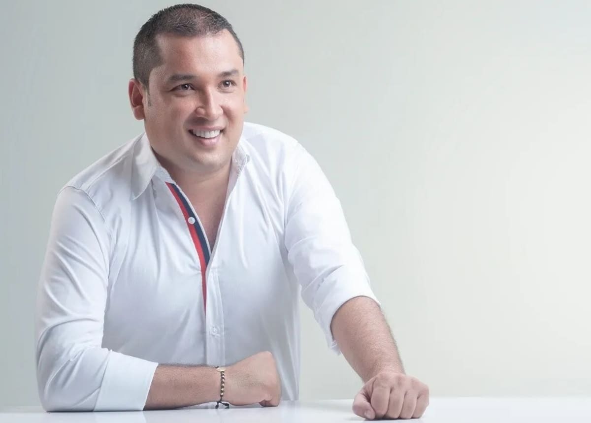 José Fernando Sánchez Carvajal, alcalde de Floridablanca.