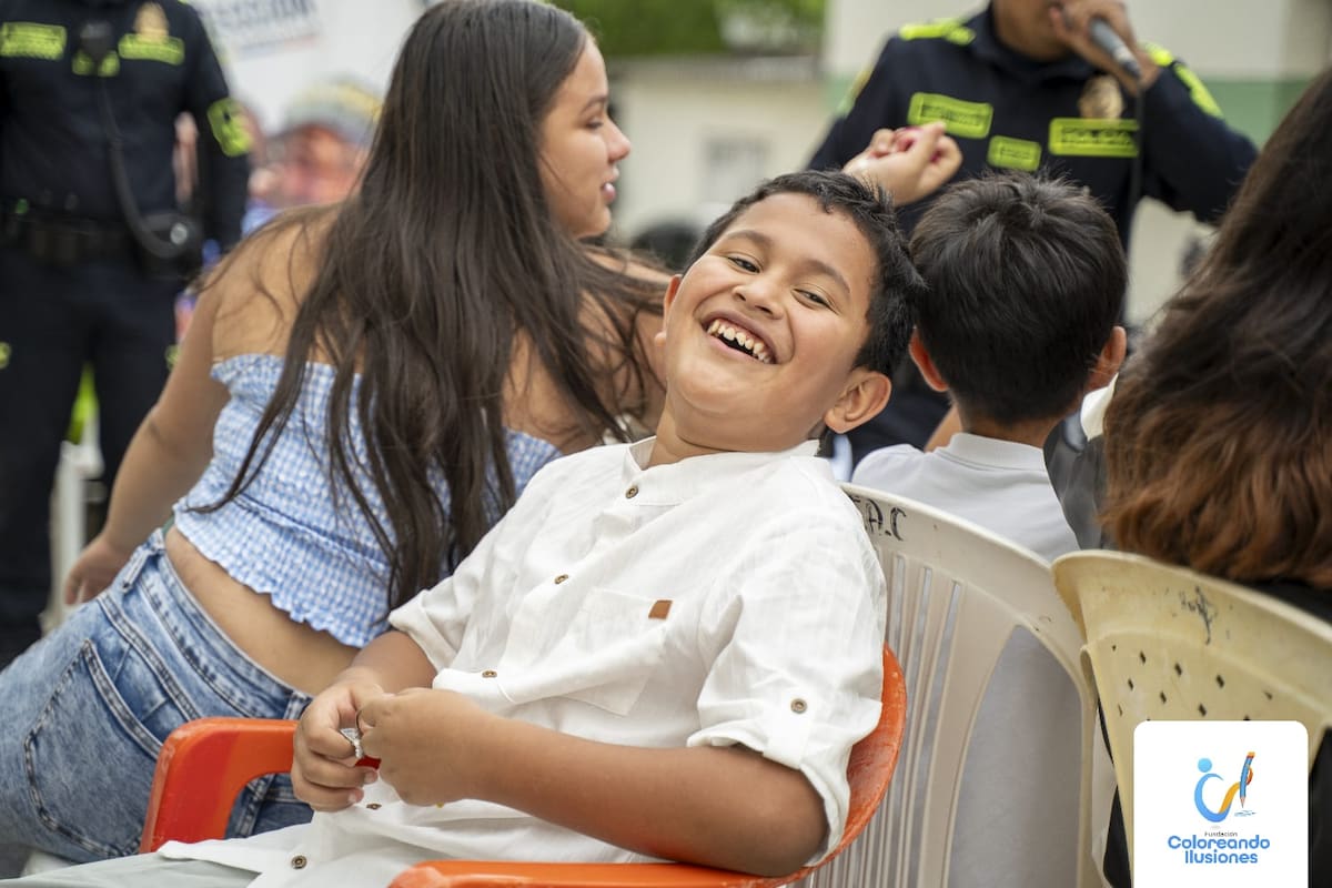 Fundación 'Coloreando Ilusiones'.
