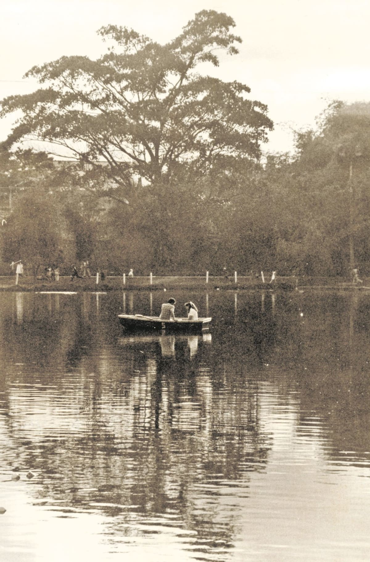 Parque El Lago: recuerdos que ni el tiempo ha podido borrar. (Archivo/ VANGUARDIA)