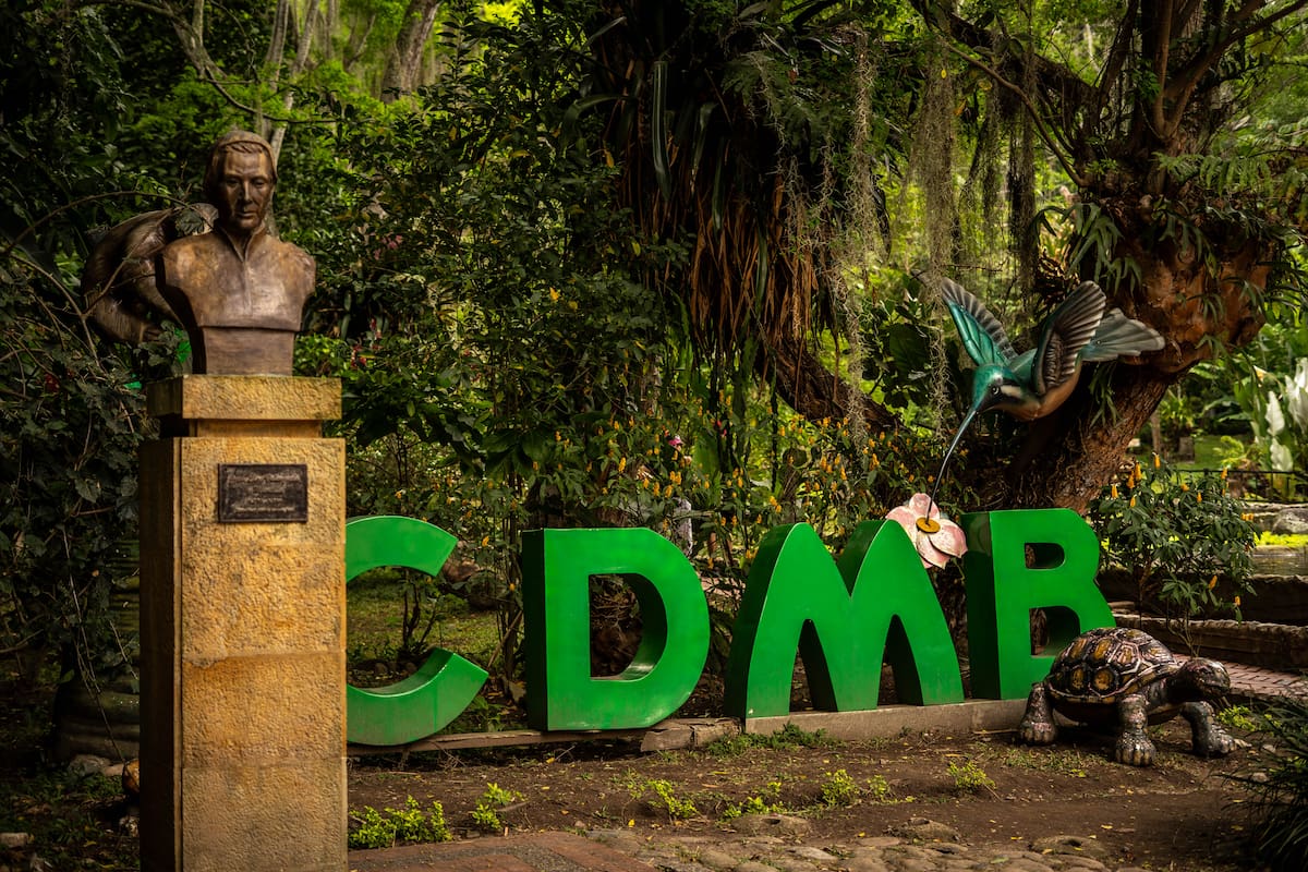 Jardín Botánico Eloy Valenzuela, un refugio de vida y biodiversidad. (Foto: Byron Pérez / VANGUARDIA)