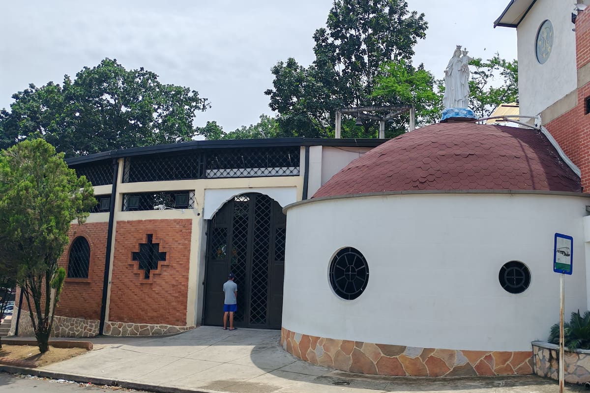Una casa de fe y esperanza: historia de la Parroquia Nuestra Señora del Monte Carmelo. (Foto: Marco Valencia / VANGUARDIA)