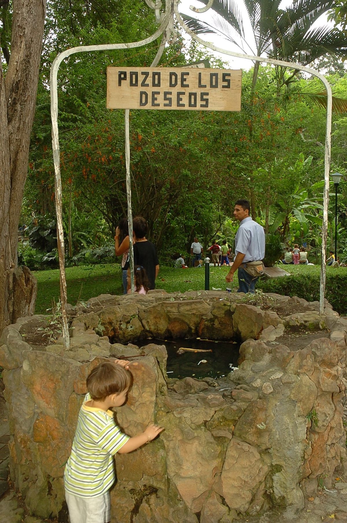 El Pozo de los Deseos del Jardín Botánico Eloy Valenzuela. (Archivo/VANGUARDIA)