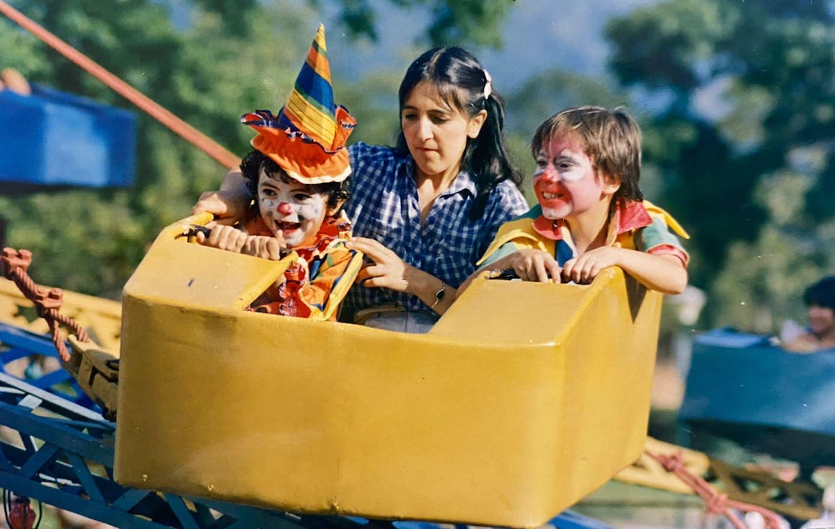 El Parque Recreacional El Lago era el lugar elegido por las familias para asistir en la celebración de Halloween.