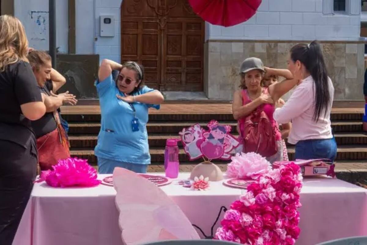 Floridablanca adelanta campaña de prevención del cáncer femenino | Foto: suministrada
