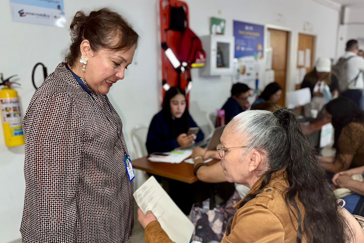 Alcaldía de Floridablanca y Superintendencia Nacional de Salud trabajaron de forma articulada para resolver estos pendientes de los usuarios. (Foto: suministrada / VANGUARDIA)
