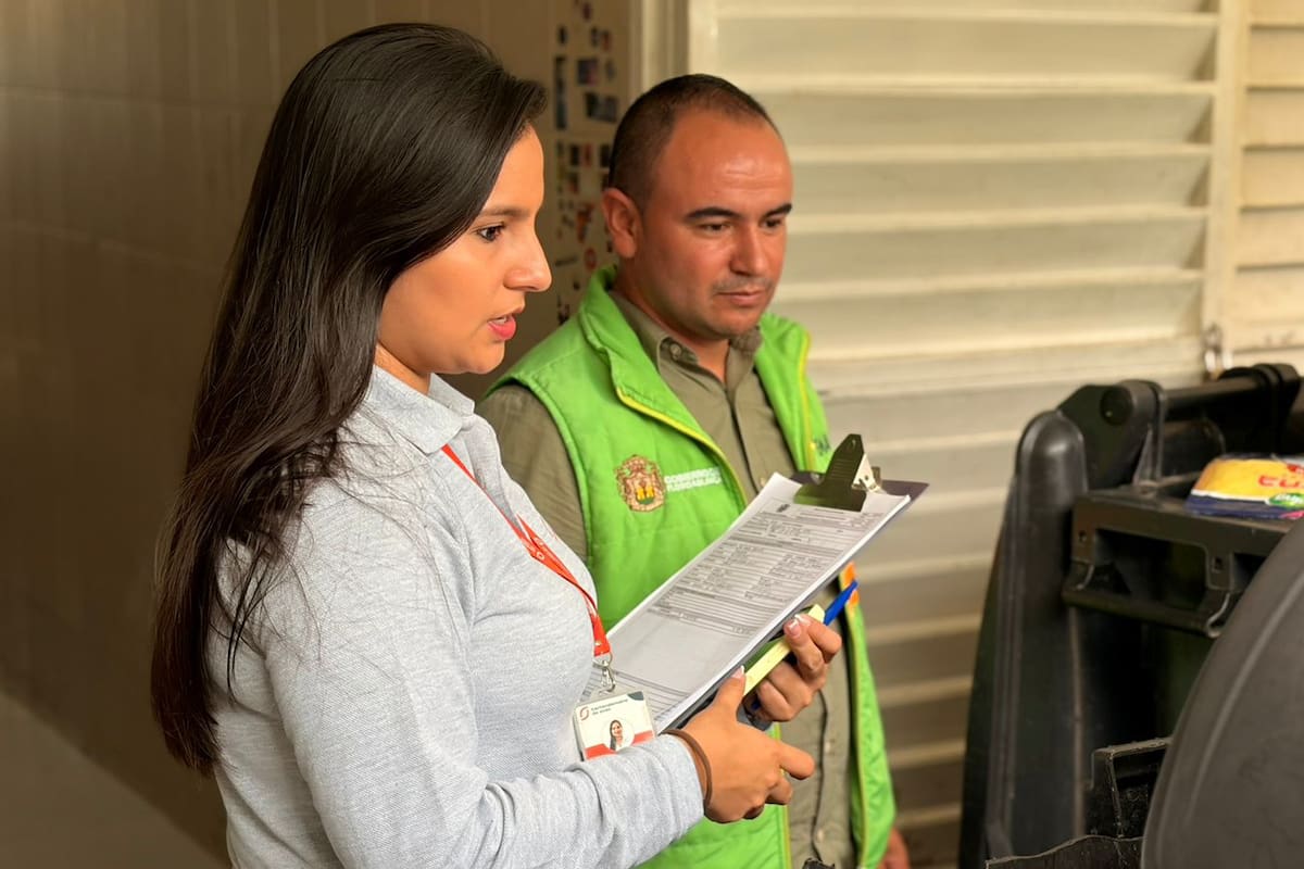 Por medio de la Inspección de Policía, la Alcaldía de Floridablanca adelanta sanciones en contra de 21 propiedades horizontales. (Fotos: suministradas / VANGUARDIA)