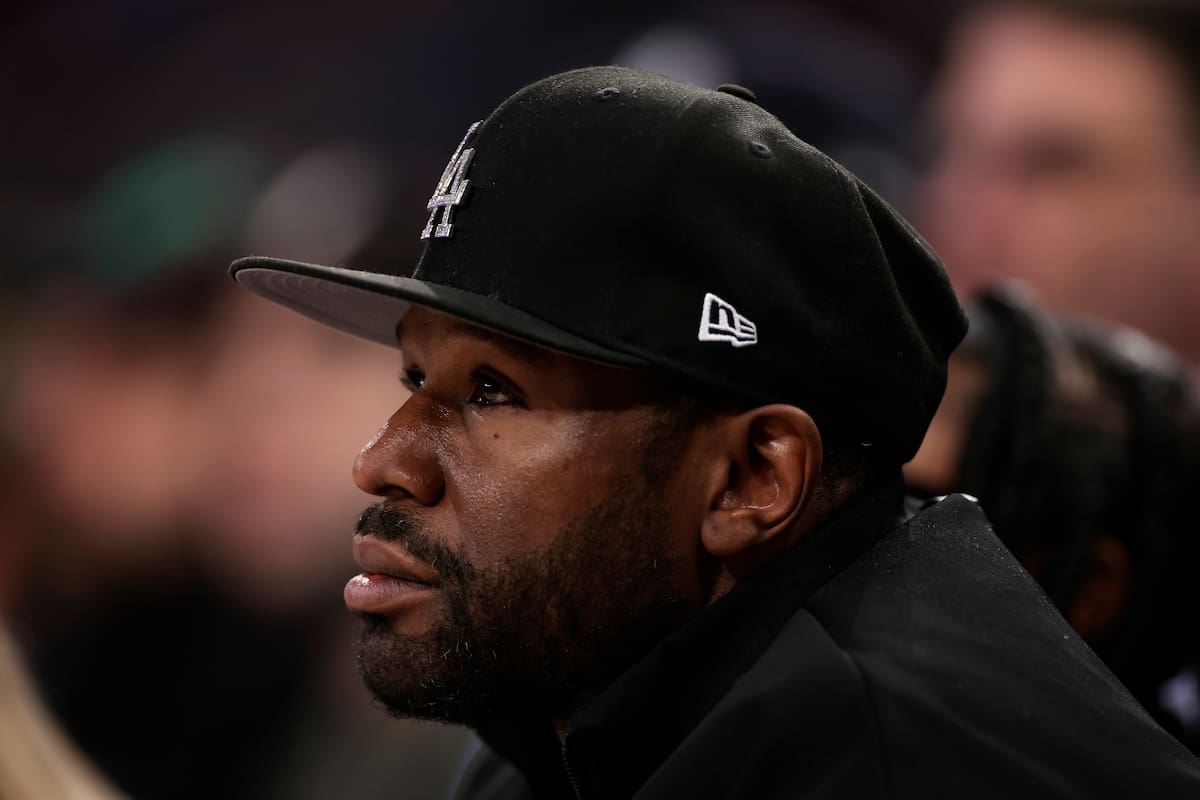 El boxeador Floyd Mayweather Jr.. //Foto, AP: Adam Hunger